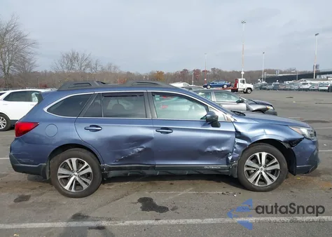 2018 Subaru Outback 2.5I Limited from USA, damaged, VIN 4S4BSANC8J3226259